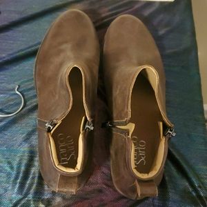 Brown Franco Sarto boots